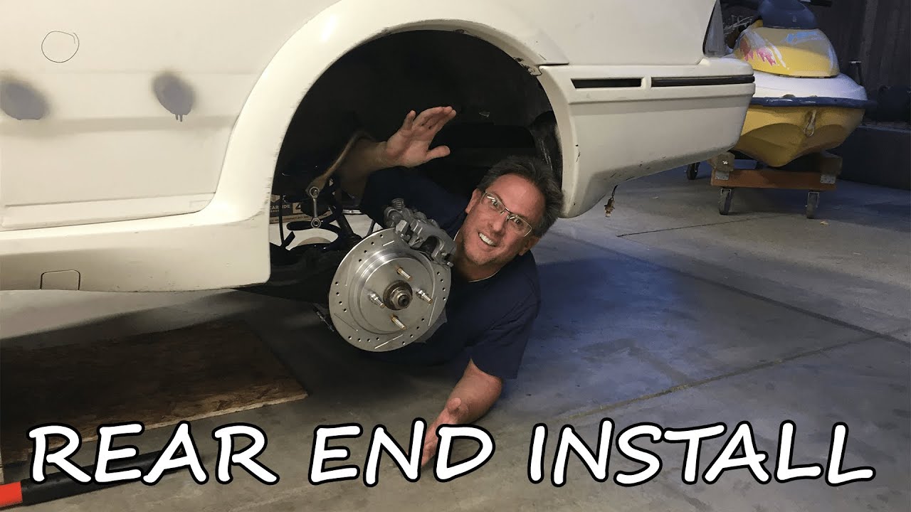 I swap bushings in my 87 Merkur XR4Ti rear beam