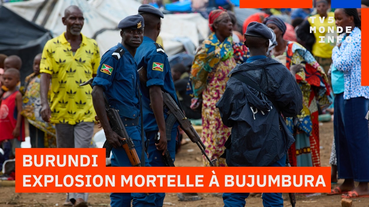 Burundi : L'explosion d'un d&eacute;p&ocirc;t d'armes fait plusieurs morts &agrave; Bujumbura