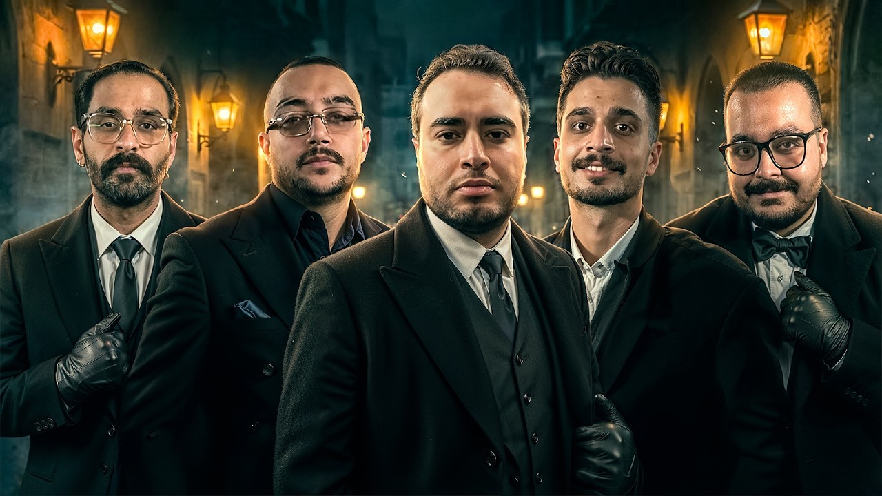 مافیا با یوتوبرا ( قسمت اول )