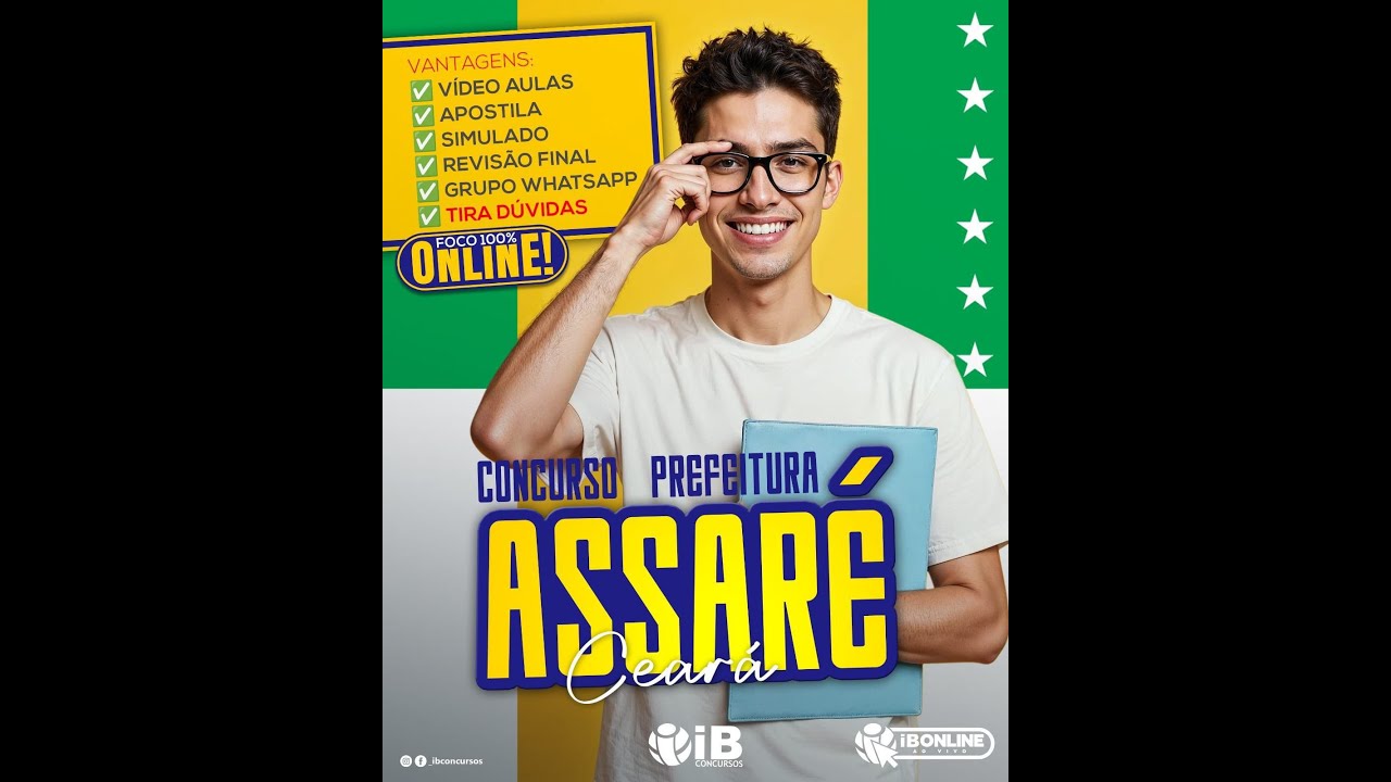 AULÃO CONHECIMENTOS GERAIS || CONCURSO ASSARÉ