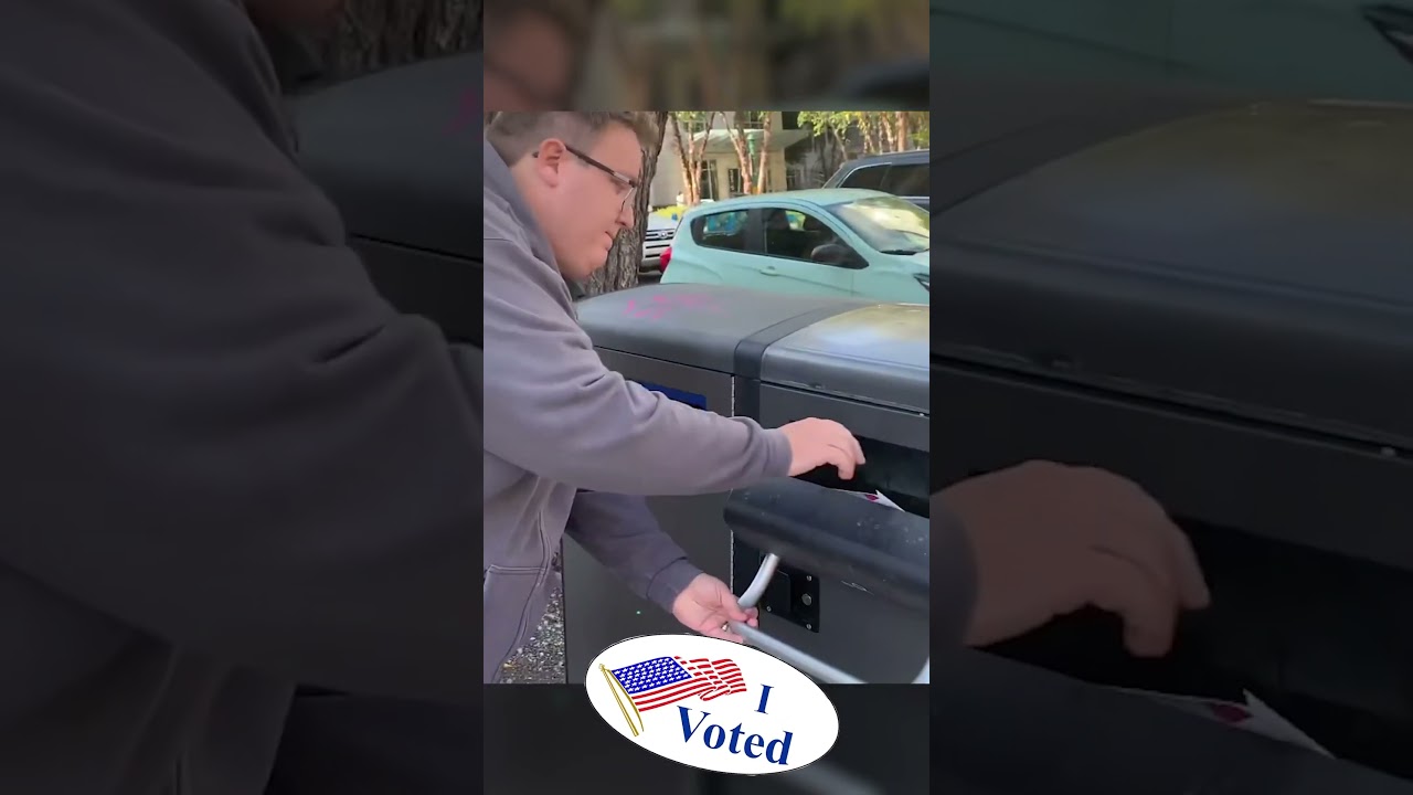Your Voice Matters! Make sure you perform your civic duty. #vote