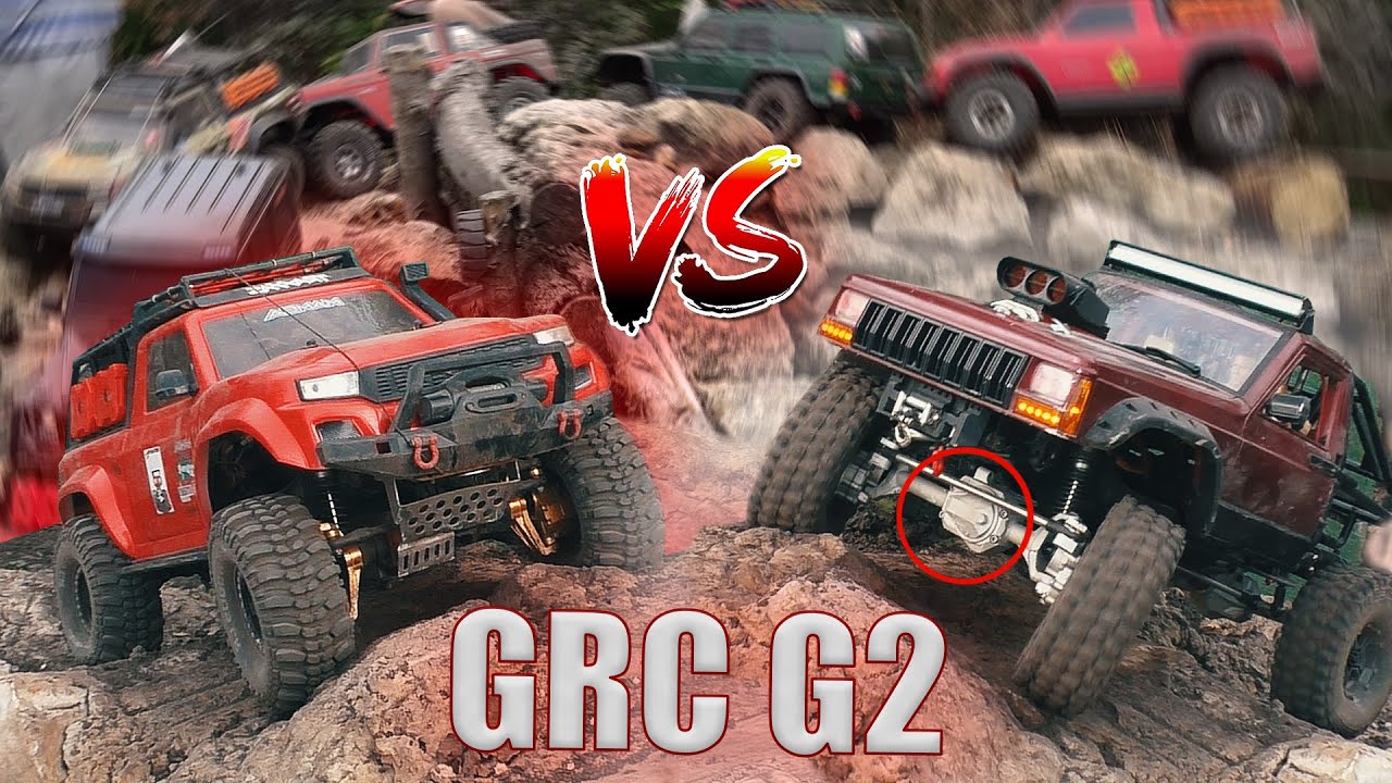 ✅ TRX4 на мостах GRC G2 и TRX4 на стоковых мостах! Кто проехал лучше?