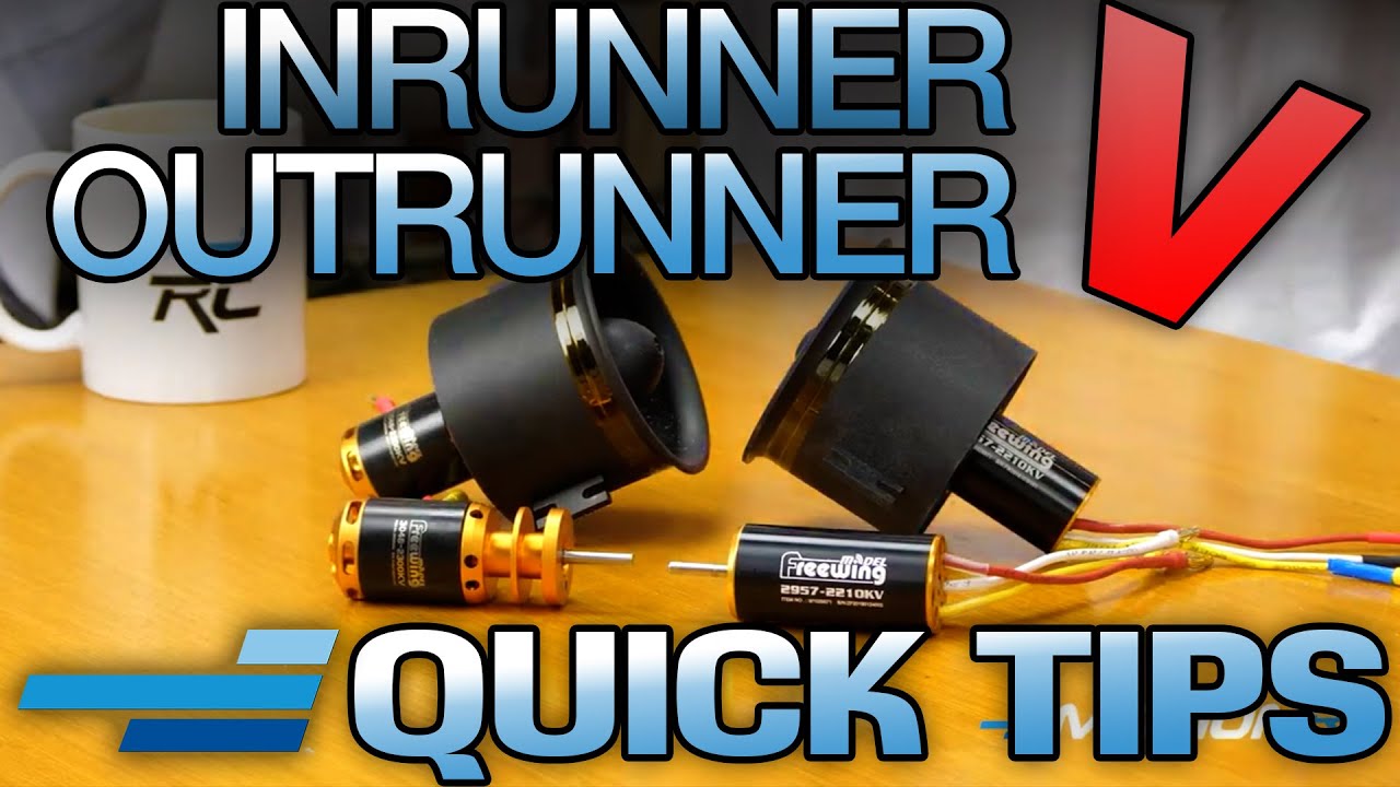 Inrunner V Outrunner | Краткий совет | Motion RC