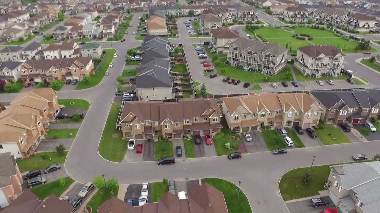 Orleans Ottawa Ontario Canada 2016 Ariel Footage
