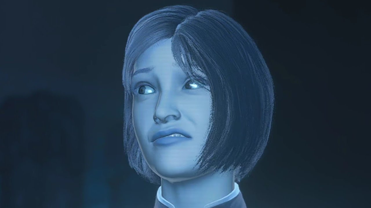 Halo Infinite meme face cutscene