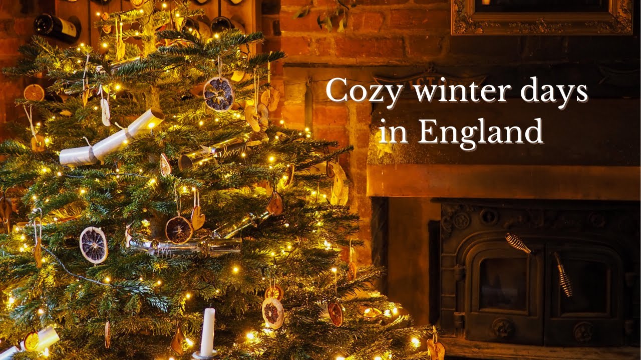 Winter days in England | coziest pubs, cafes, bookshops, and countryside towns 