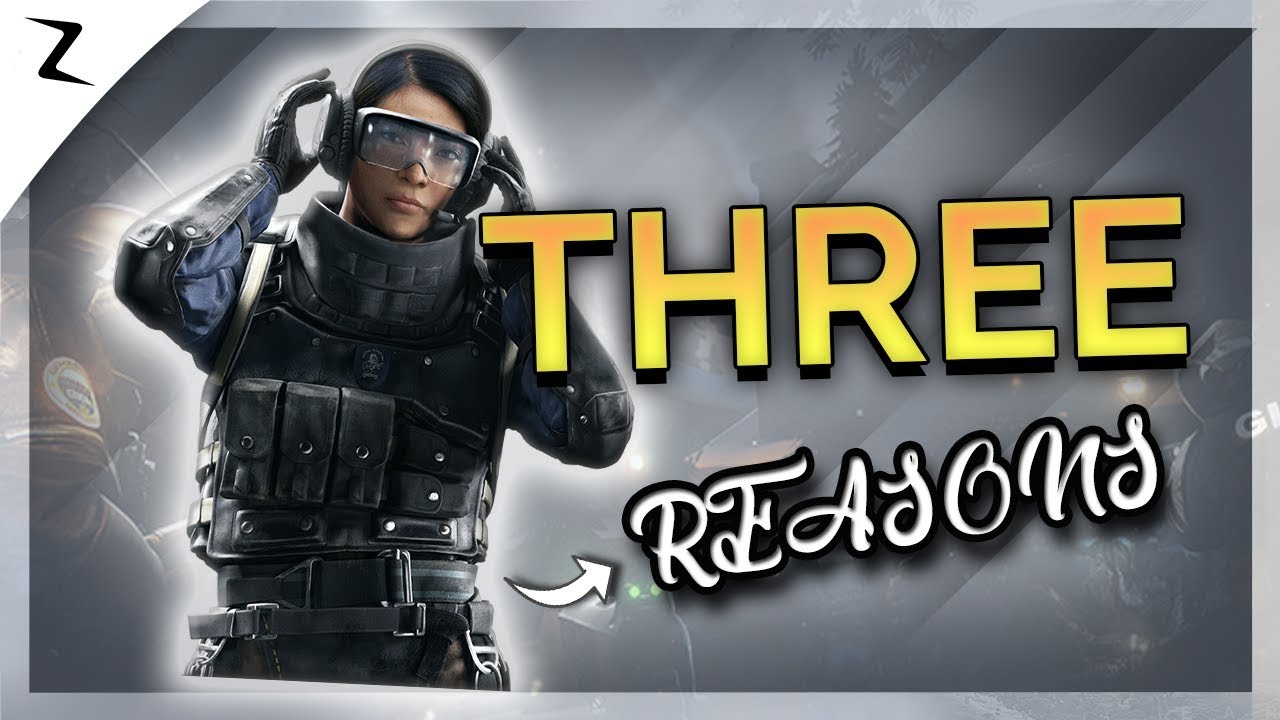 3 Reasons to Start Playing Rainbow Six Siege in 2018!