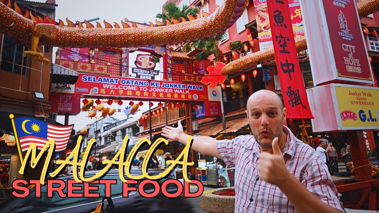 Jonker Street Night Market | Il mercato più famoso di Malacca - Malesia part.3