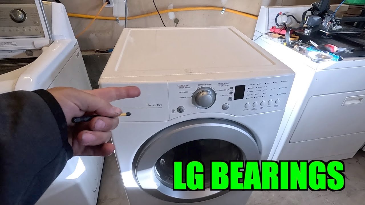 Noisy LG Dryer