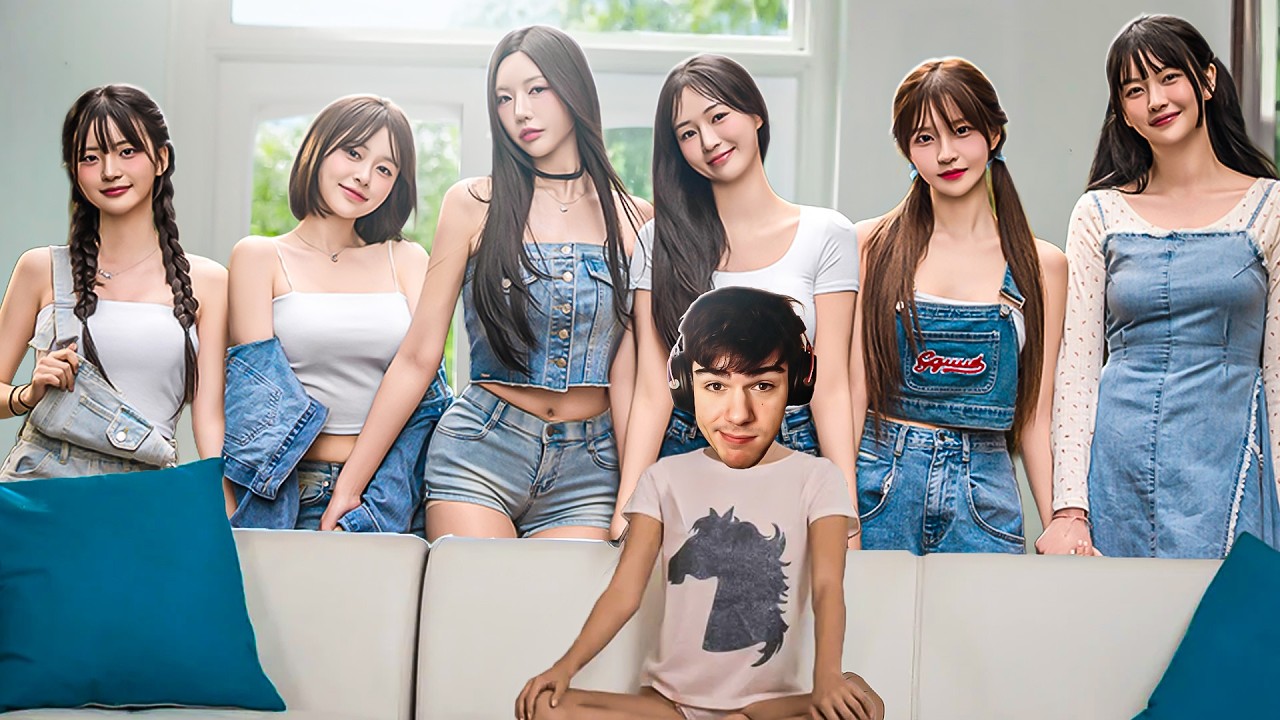6 KOREAN GIRLS vs 1 NICKICH.. CINEMA
