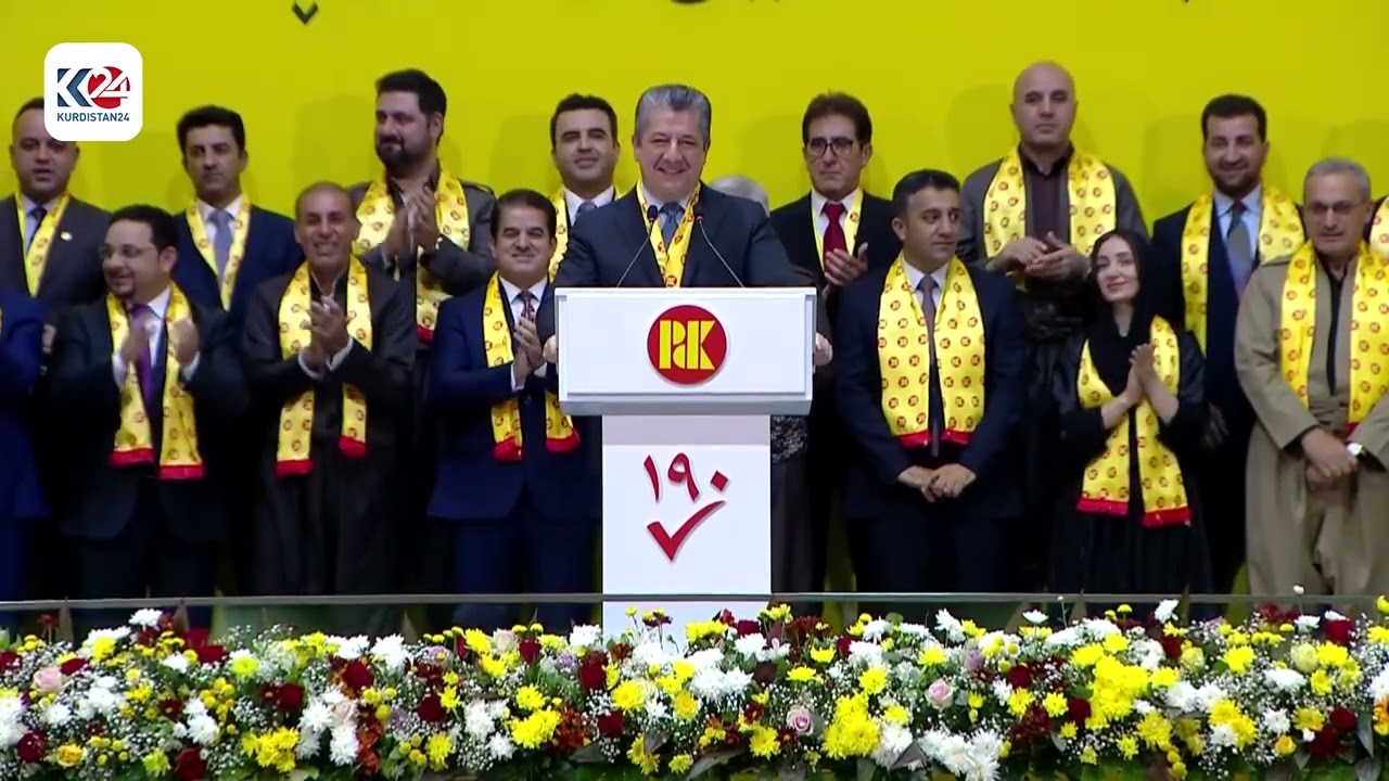 گوتاری مەسرور بارزانی لە دهۆک