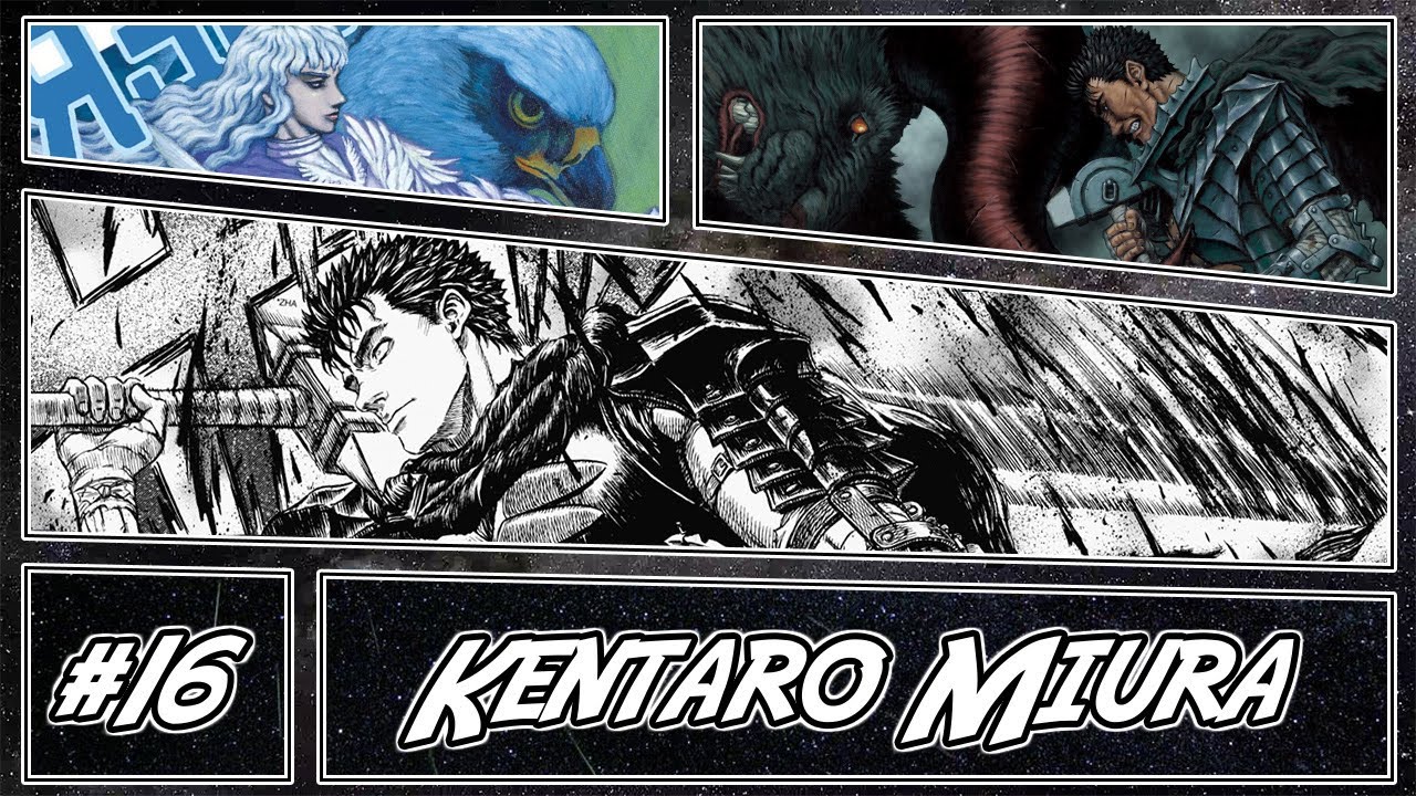 KENTARO MIURA : DERRIÈRE LES TÉNÈBRES DE BERSERK