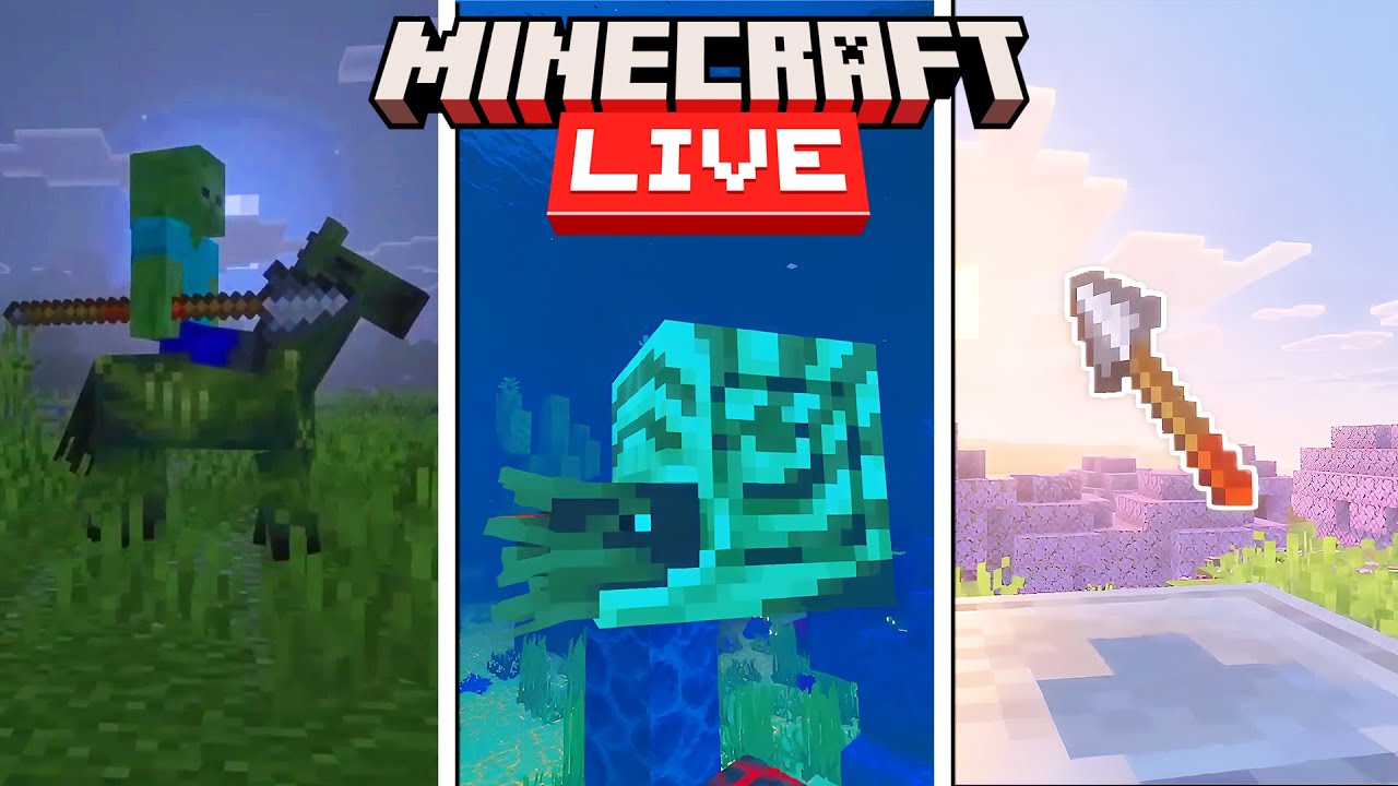 EVERYTHING in Minecraft LIVE &ndash; Sep 2025