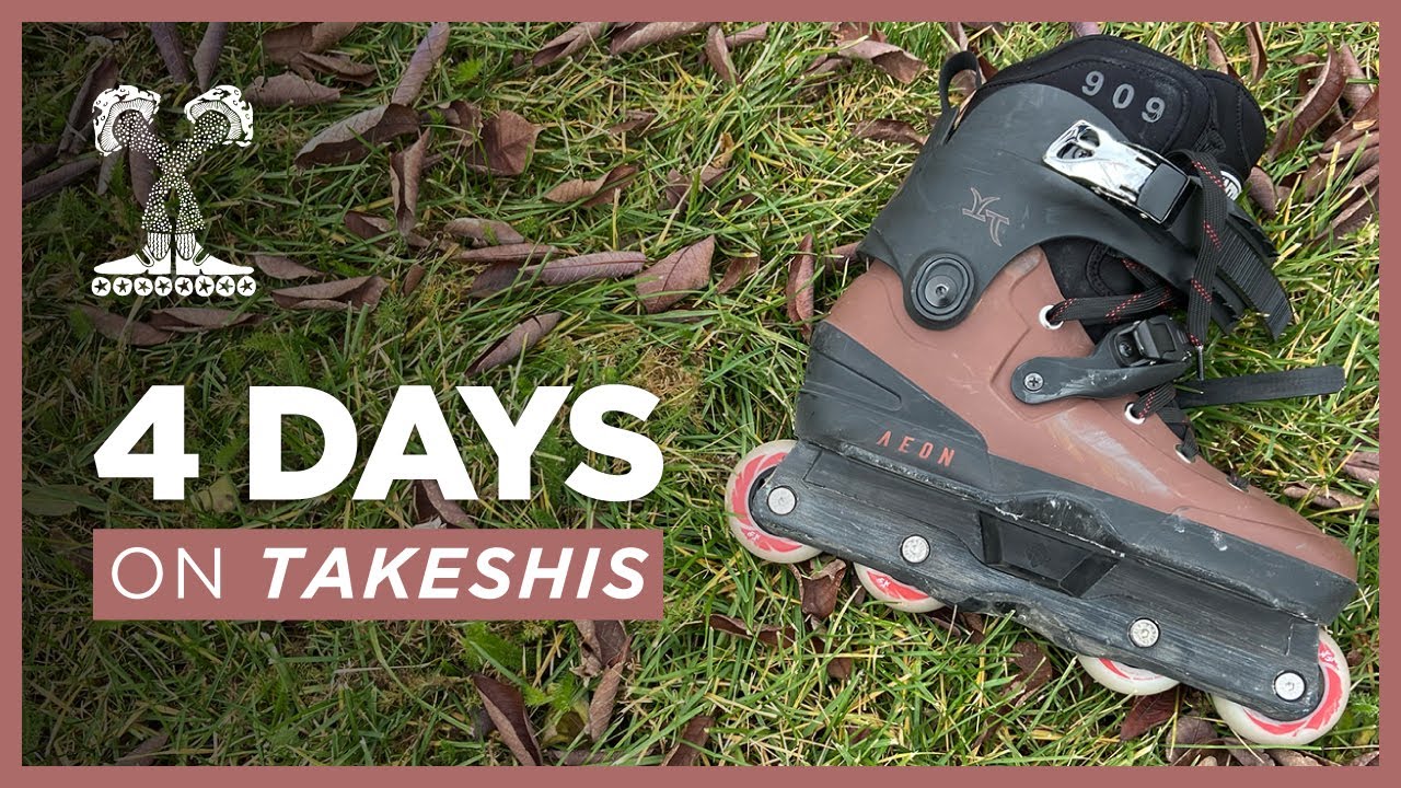 4 Days on USD AEON Takeshi Pro 68