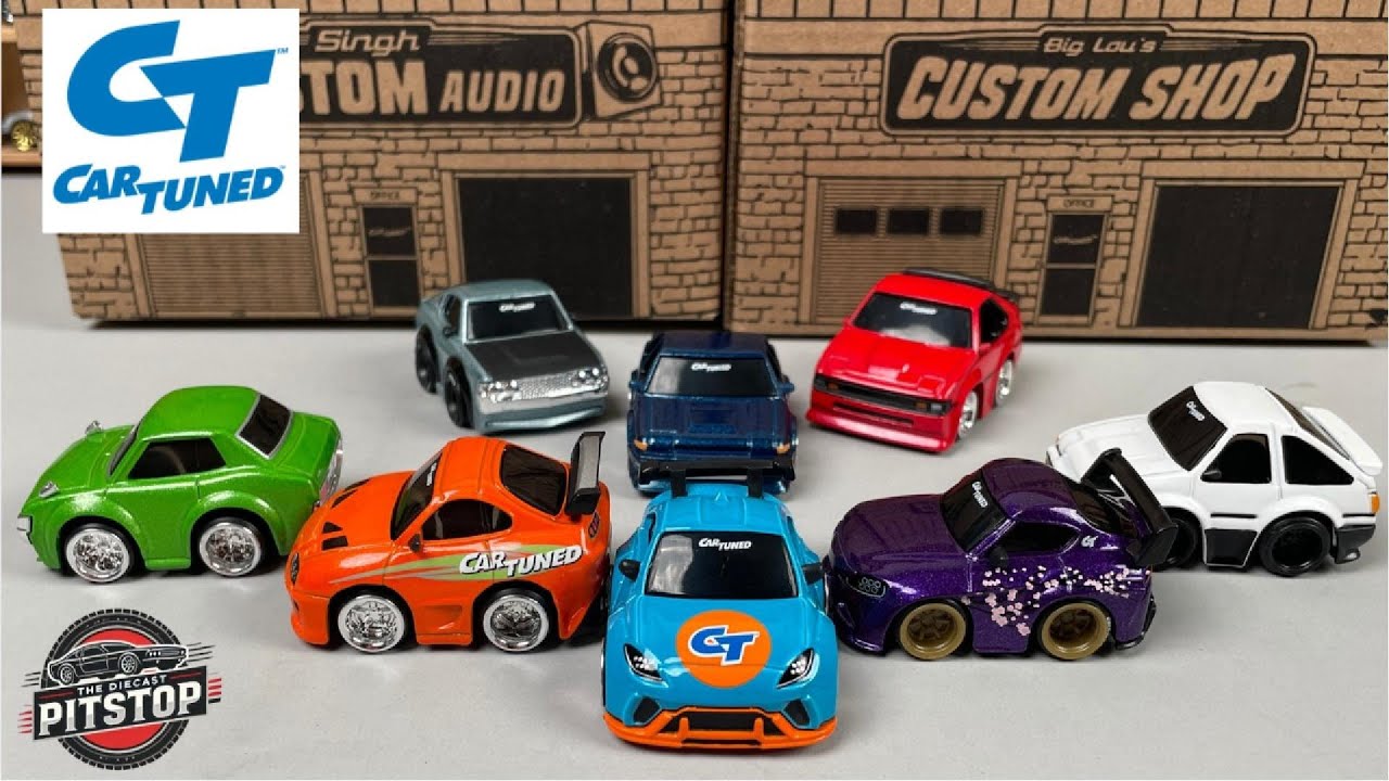 JUST IN! New Car Tuned 2025 JDM Series 1 Unboxing and Showcasing this Collection The Diecast Pitstop