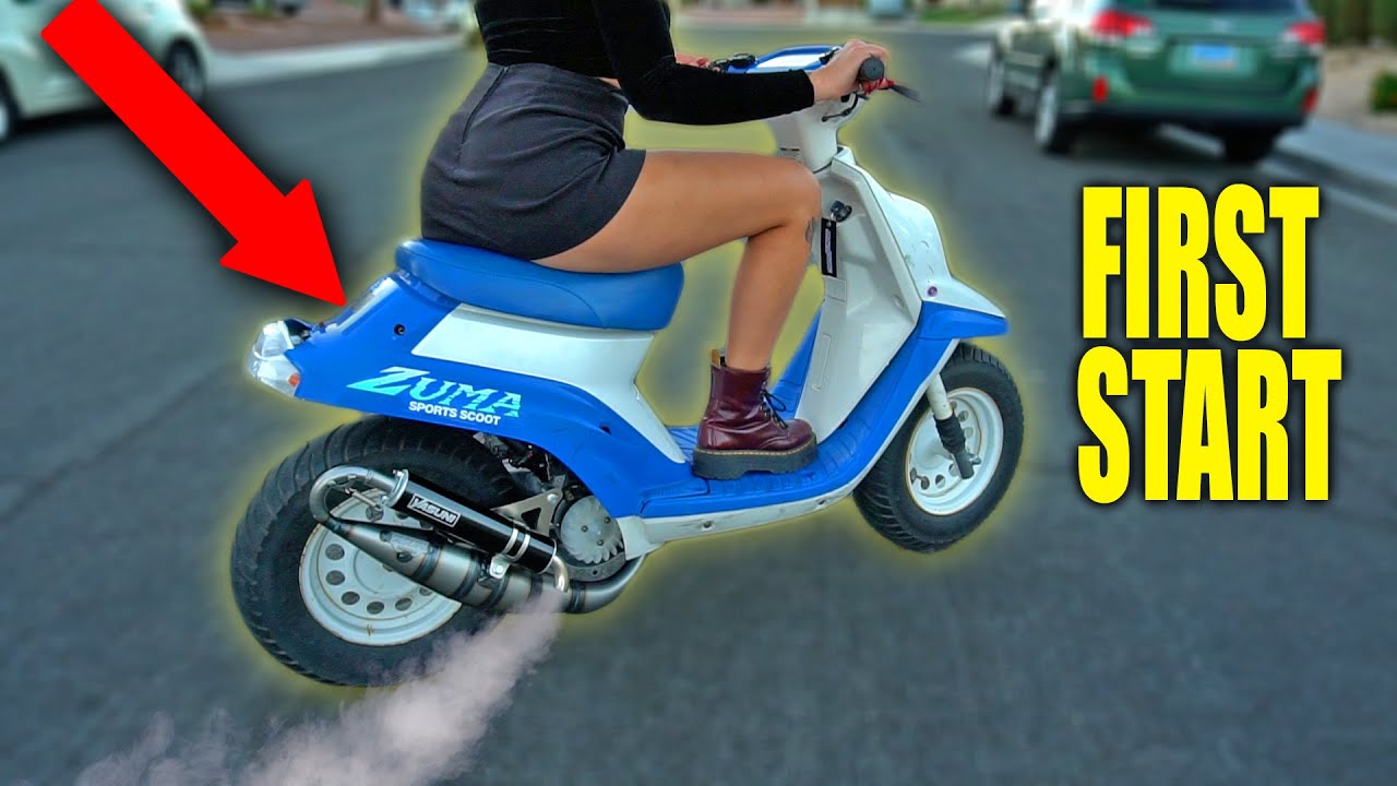 оно БЕГЕТ! Предварительная сборка Zuma 70cc | Polini Corsa, выхлопная система Yasuni и многое дру...