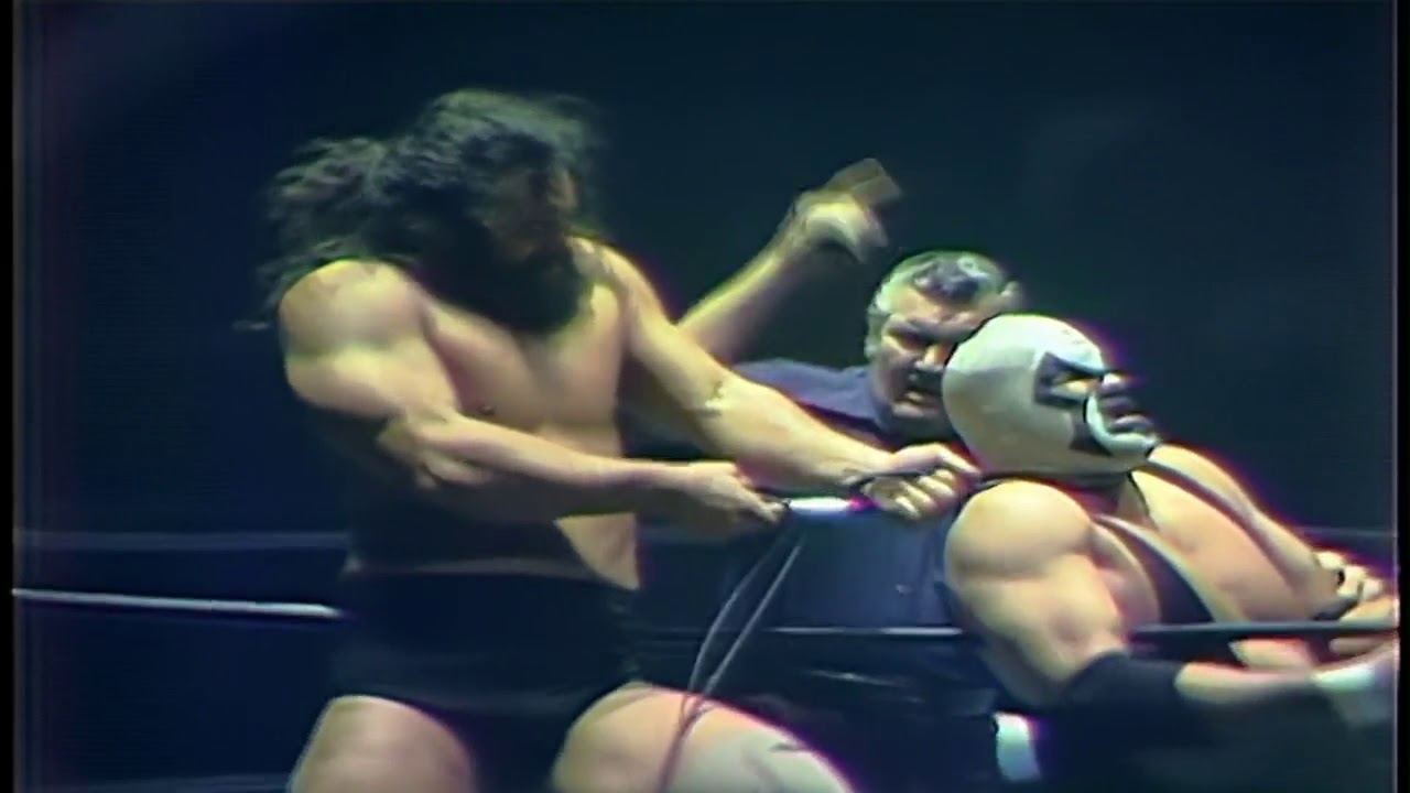 Bruiser Brody vs The Spoiler (NWA U.S Title Bout, November 16, 1979)