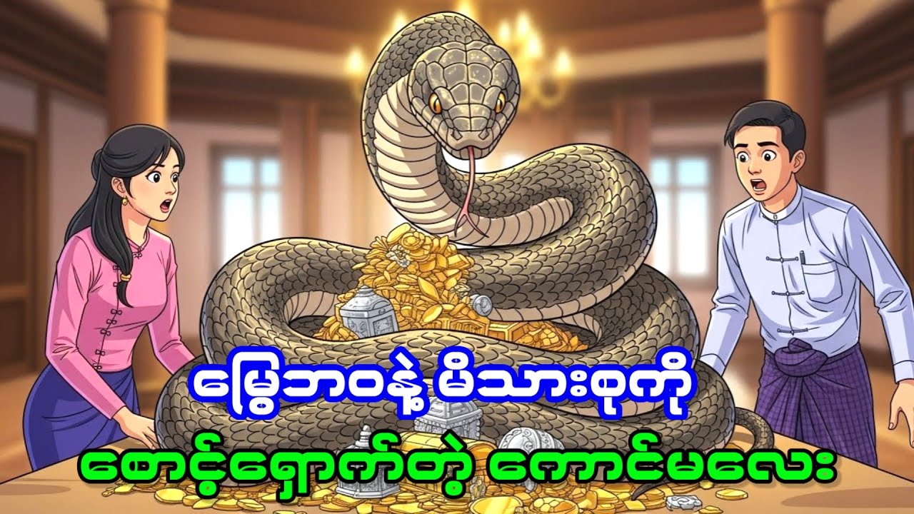 ‌မြွေဘဝနဲ့ မိသားစုကို စောင့်ရှောက်တဲ့ ကောင်မလေး