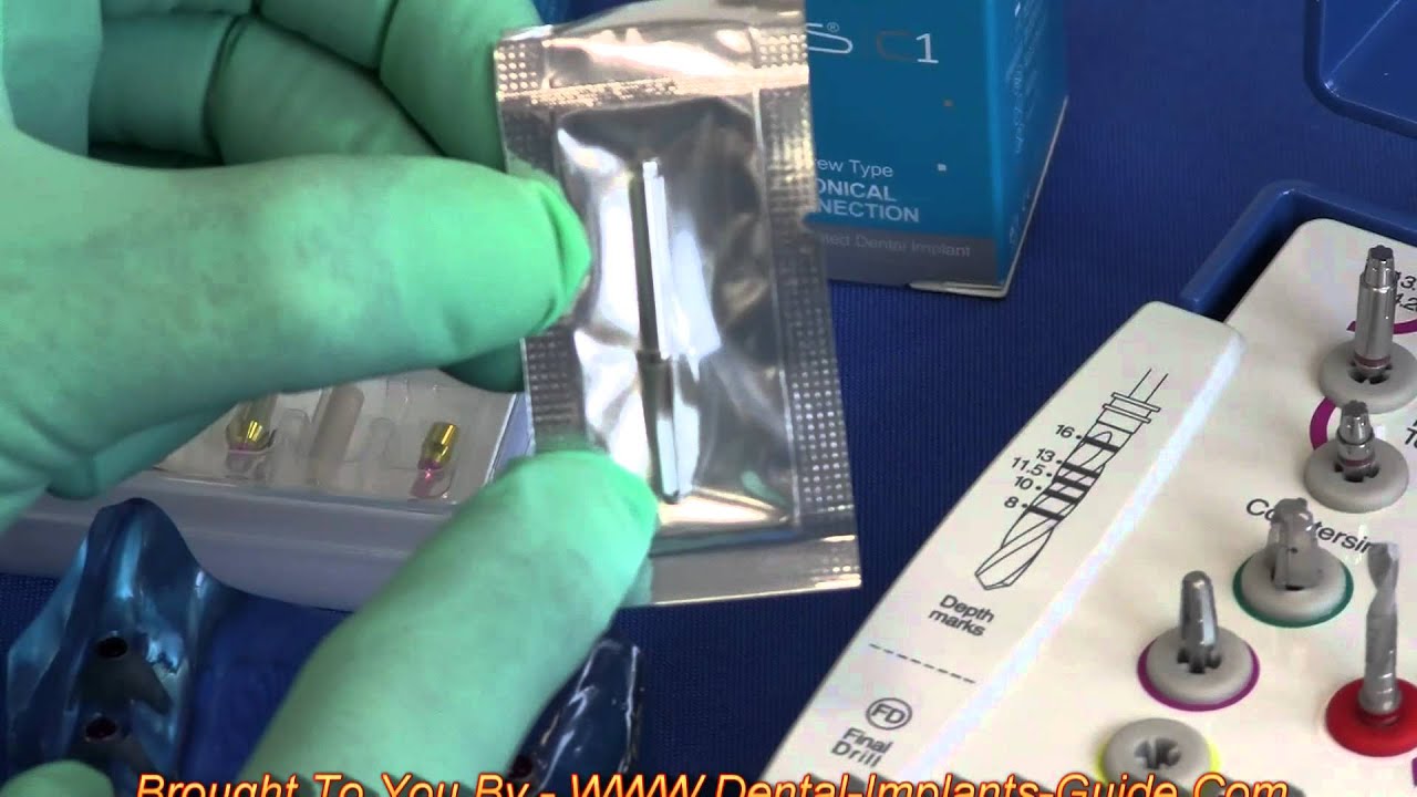 Mis Implants C1 Surgical Kit