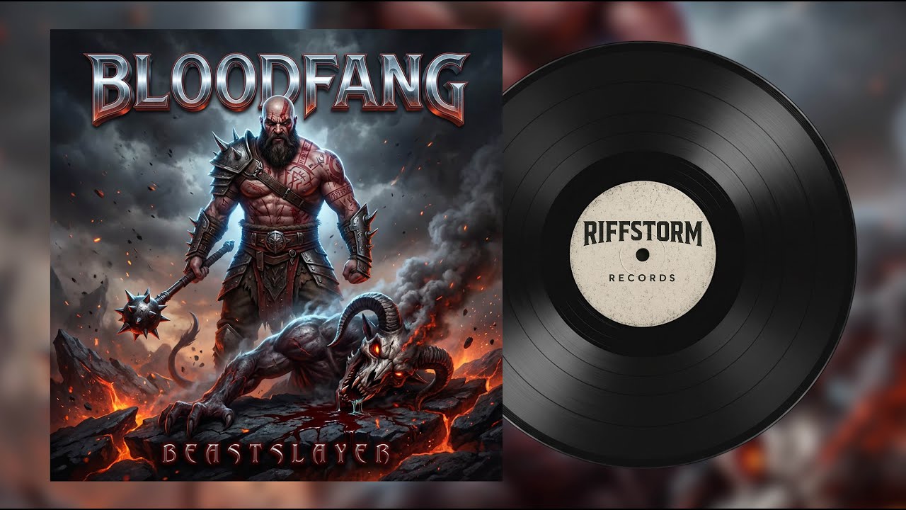 BLOODFANG - Beastslayer | [Heavy Metal 80s Manowar Style]