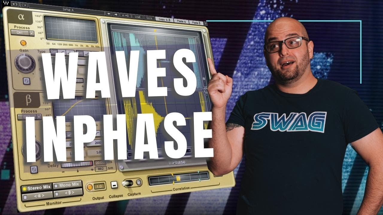 Waves InPhase - A Powerhouse Plugin For Mixing Kicks and Bass