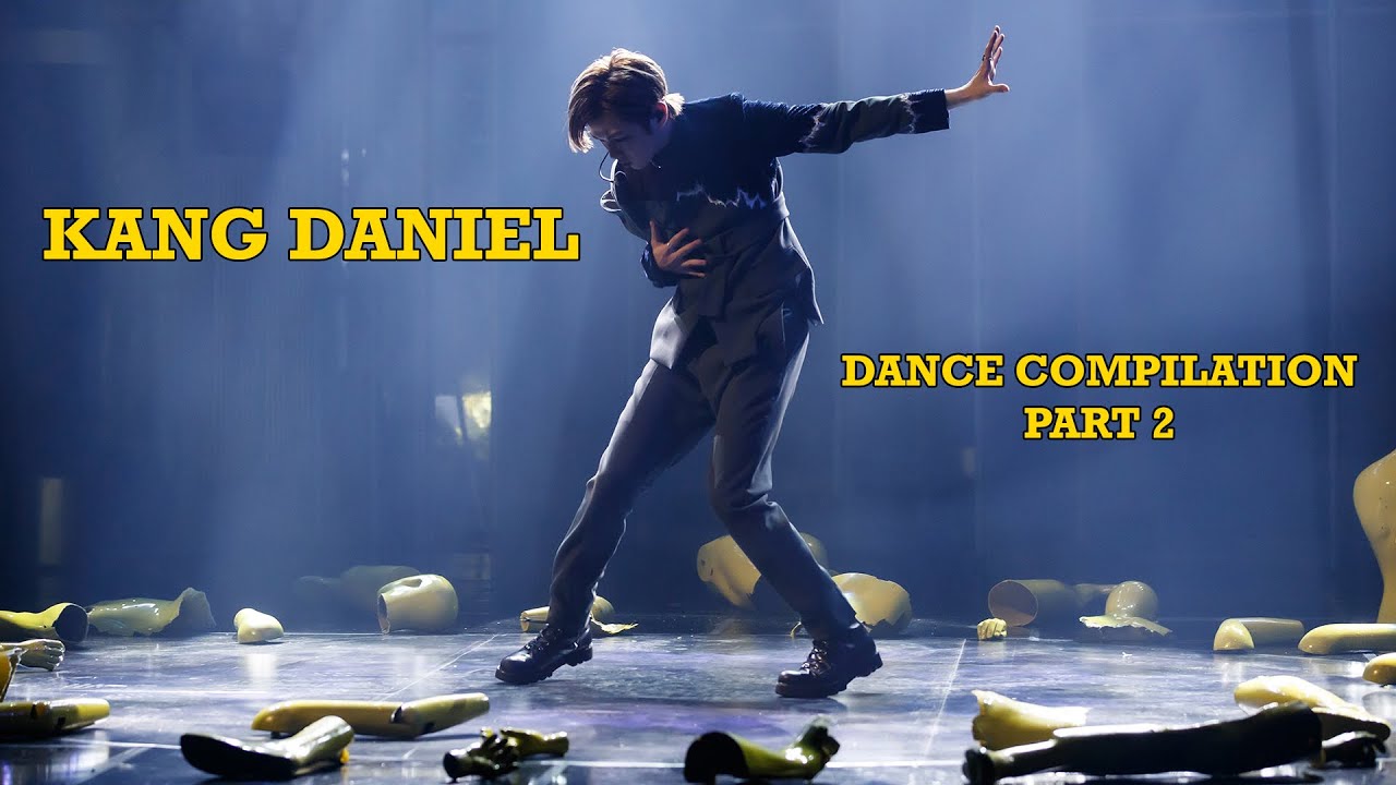 KANG DANIEL DANCE COMPILATION PART 2