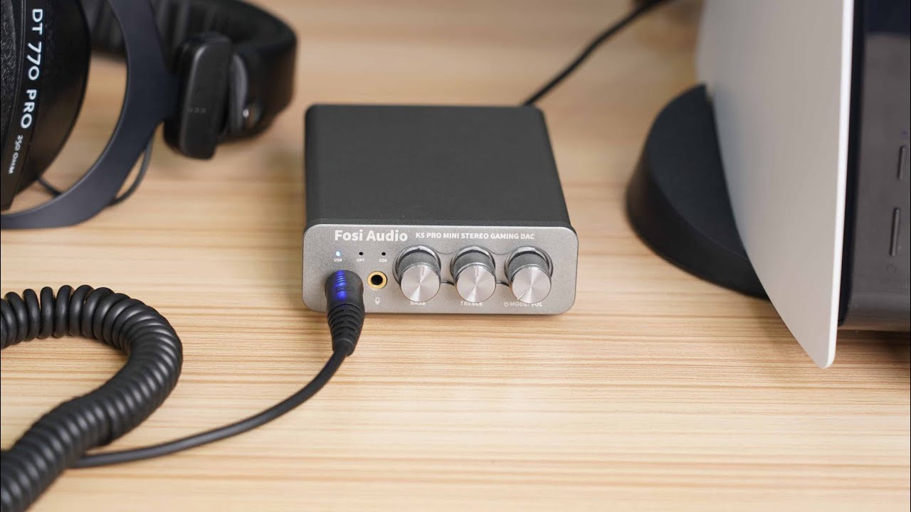 Fosi Audio K5 Pro | Reviewed by @gdlab1621