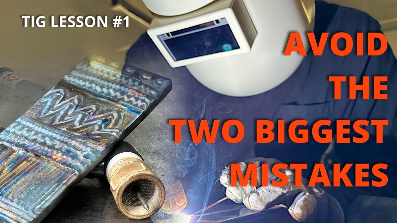 Easiest Way to Start Welding | Beginner TIG 1