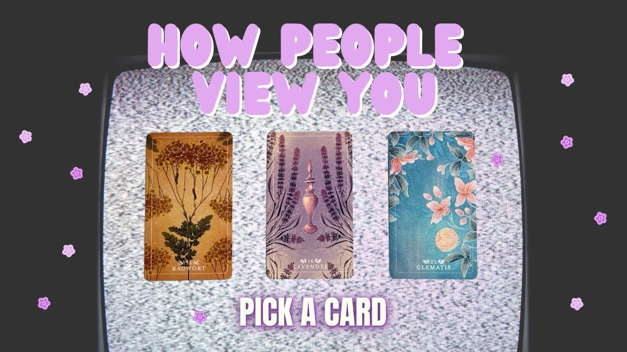 HOW PEOPLE VIEW YOU 👀🧃 ⚠️VERY DETAILED!!⚠️ | PICK A CARD TAROT READING 🔮