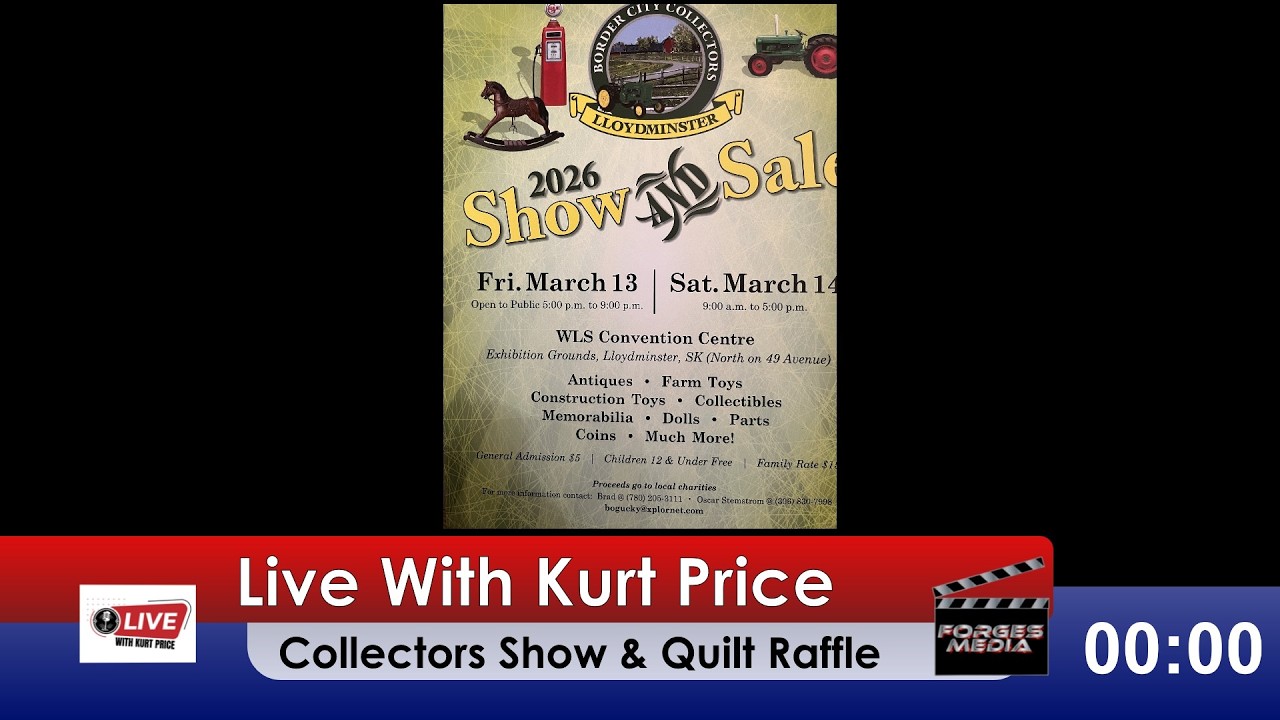 Border City Collectors Show & Quilt Raffle