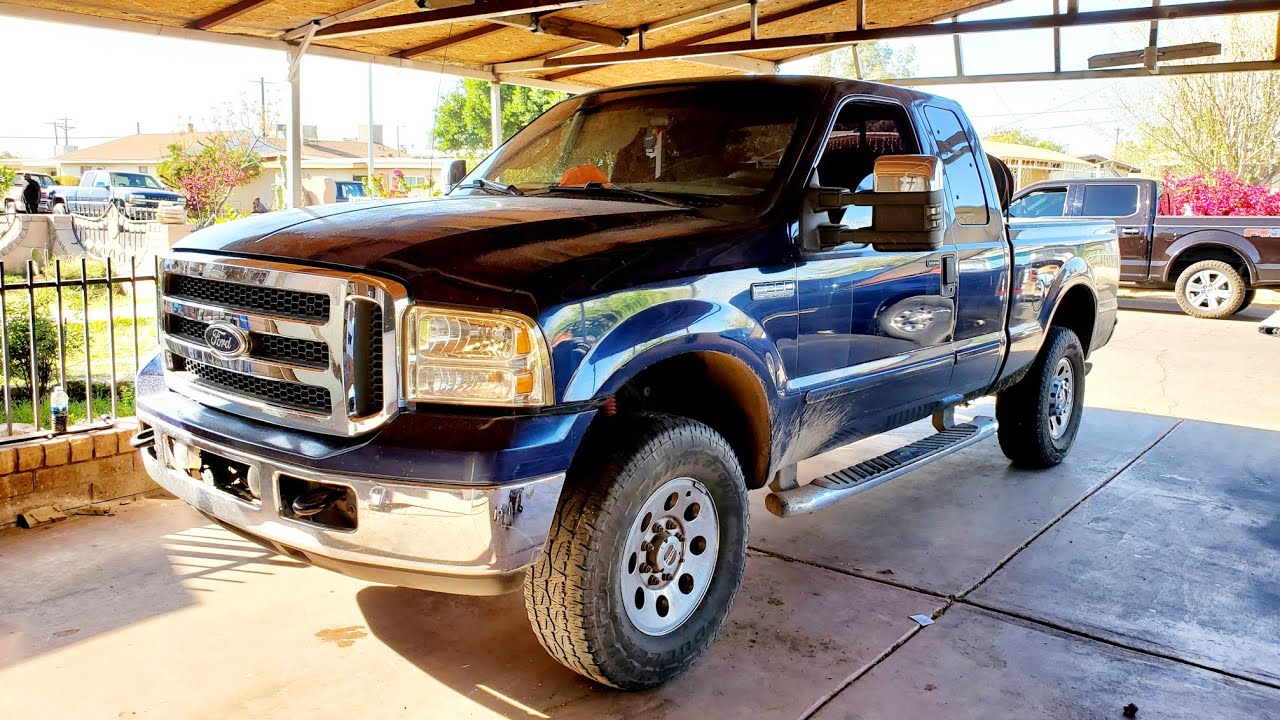 FORD F-250 2006 5.4 SE PUSO DURO EL PEDAL DE FRENO COMO CAMBIAR EL BOOSTER