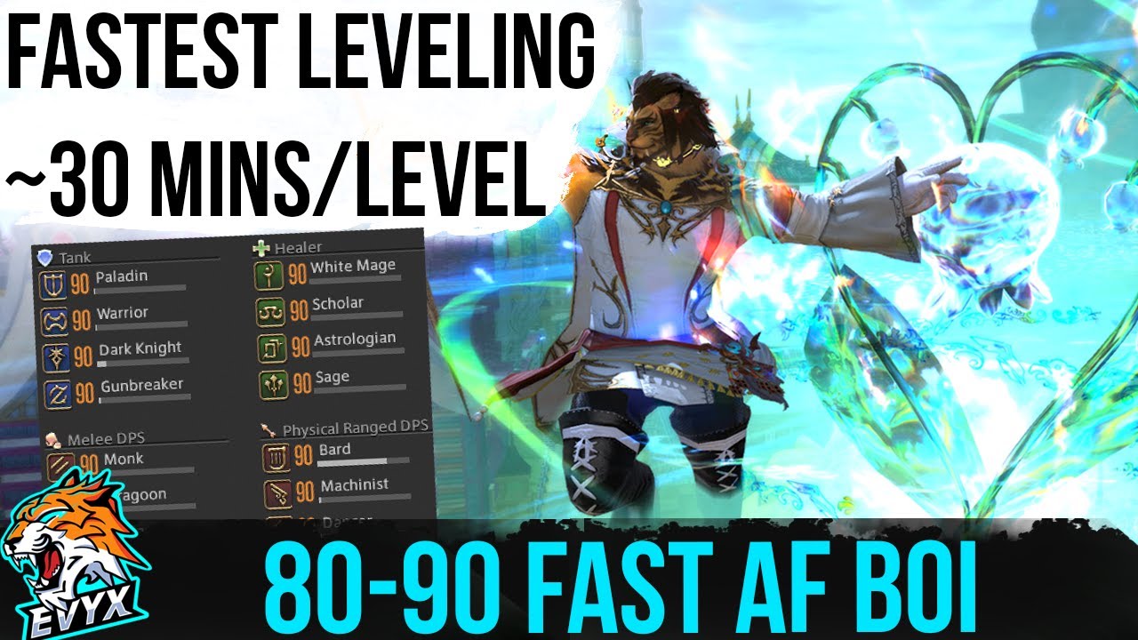 Fastest 80-90 Leveling Method in Endwalker - Bozjan Southern Front