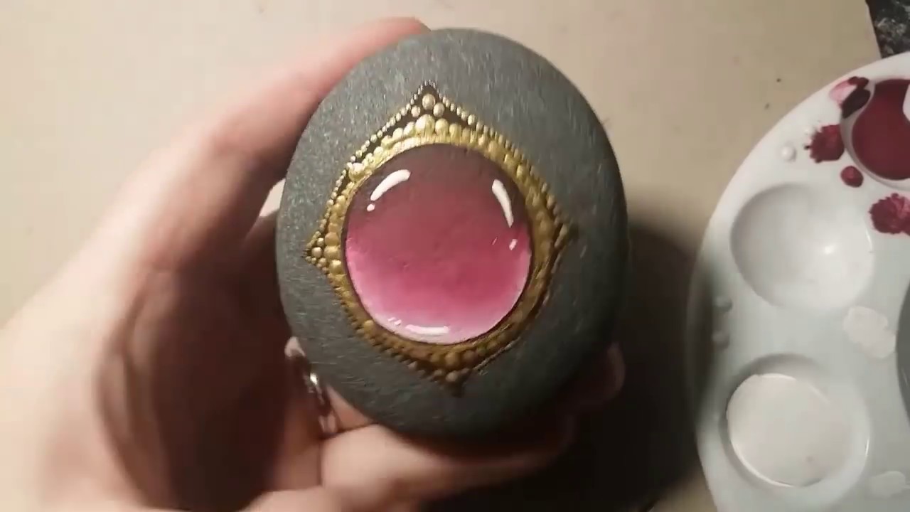 Rachel's Rocks Jewel stone Tutorial