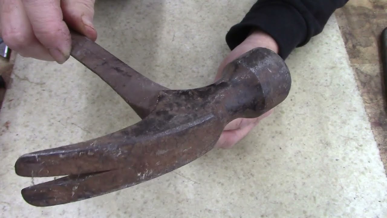 Restoring ESTWING hammer!