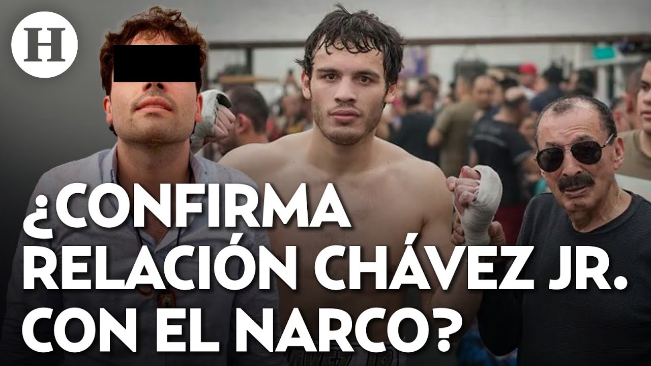 ¿Confirma relación de Chávez Jr. con Ovidio Guzmán? Nacho Beristáin revela visitas en entrenamientos