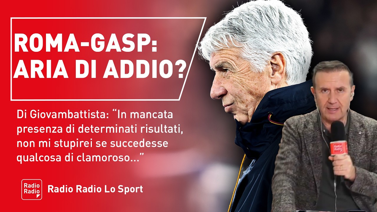 😳 ROMA-GASPERINI, CLAMOROSO ADDIO A FINE STAGIONE? ▷ L'INDISCREZIONE DI ILARIO DI GIOVAMBATTISTA