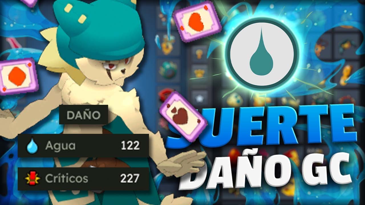 EL NUEVO SET META DE SUERTE GC ▶ REKOPS DE 3000 DE DA&Ntilde;O💧‼ | DOFUS