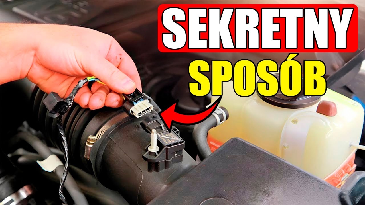 Zrób TO — a Twój samochód naprawi się ZA DARMO