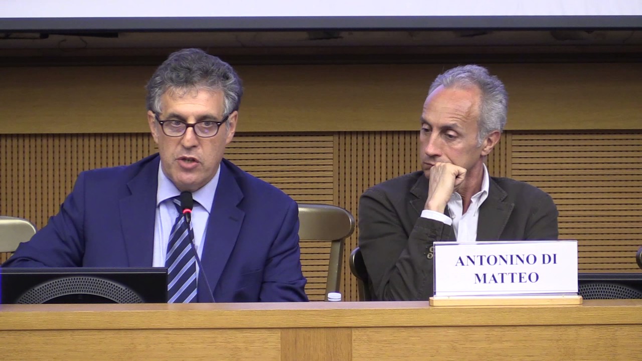 Nino Di Matteo - Marco Travaglio - CONVEGNO MOVIMENTO 5 STELLE: QUESTIONI E VISIONI DI GIUSTIZIA