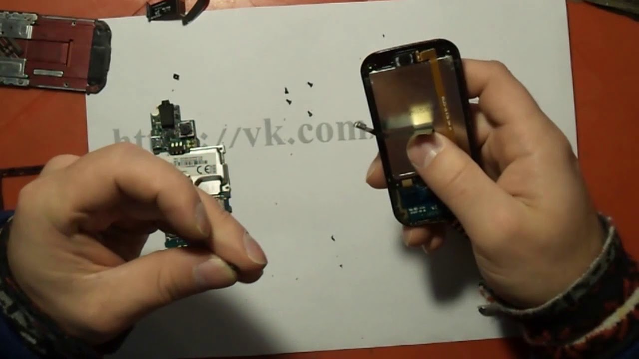 замена шлейфа Samsung C3752 или  С3750