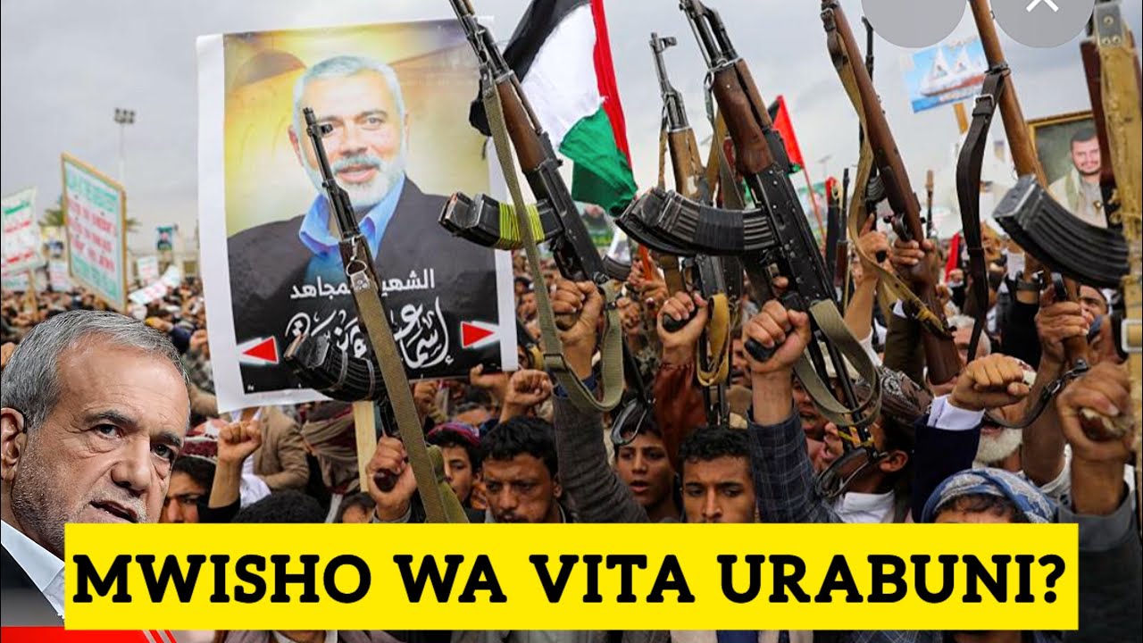 IRAN WAOMBA MSAMAHA KWA MAJIRANI ZAKE NAKUTOA ONYO KALI KWAO
