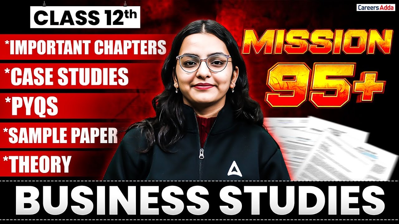 Class 12 Business Studies 2026 | Score 95+ | Board Exam 2026 🔥