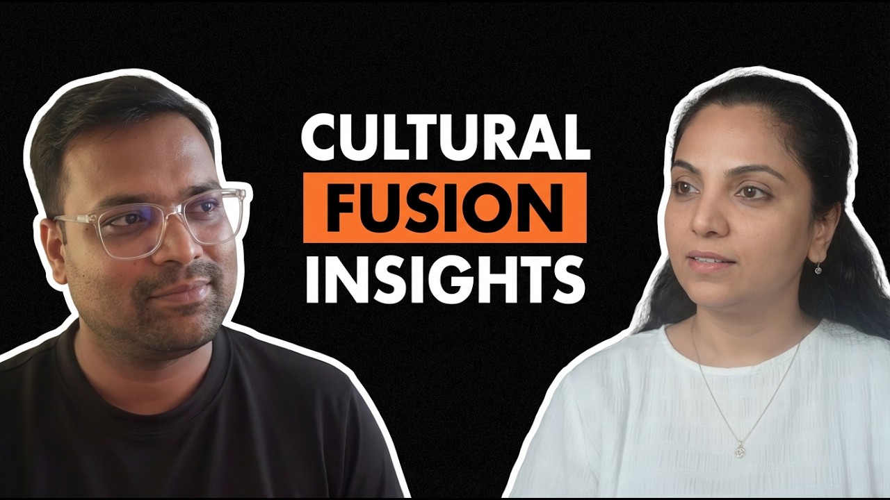 Cultural Fusion Insights | Foram x Pratik
