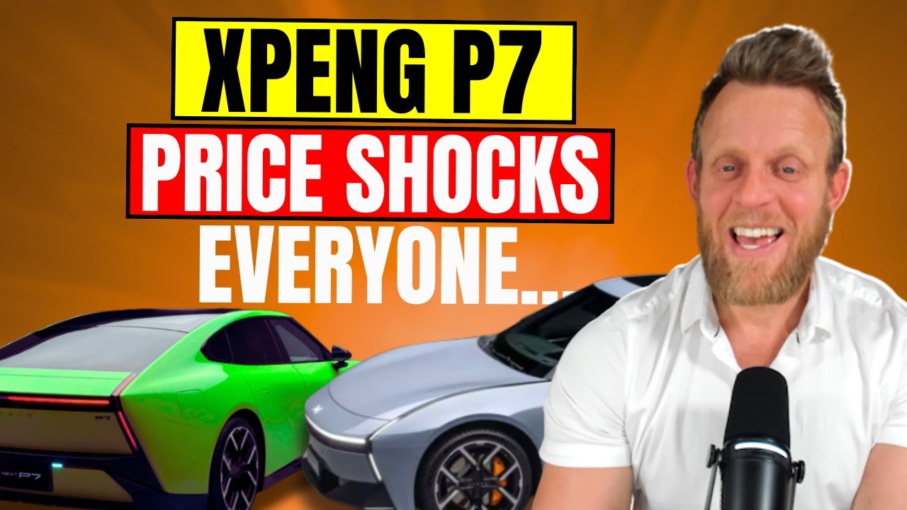 Xpeng reveals SHOCKING price of NEW P7 with 10 minute fast charging