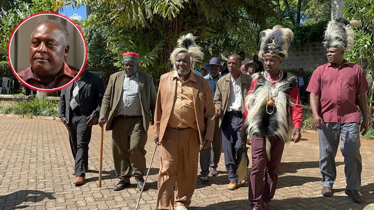 TIRIKI VILLAGE ELDERS STORM JIRONGO'S HOME TO PERFORM RITUALS ON HIS D£ÁTH DILEMMA