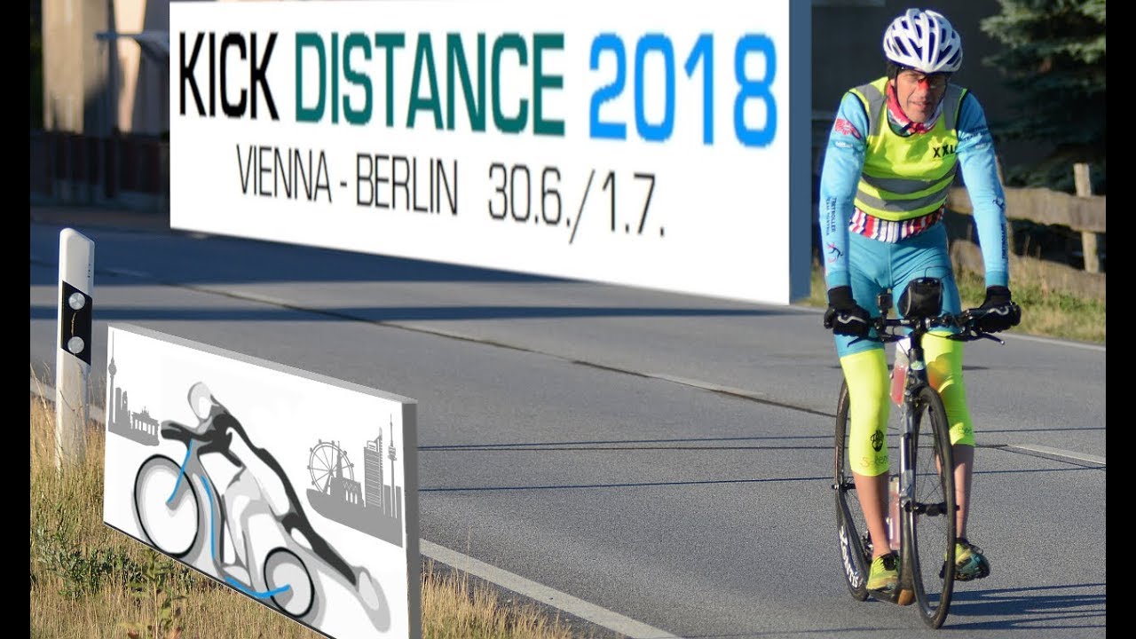 Kickdistance2018 - am Tretroller von Wien nach Berlin