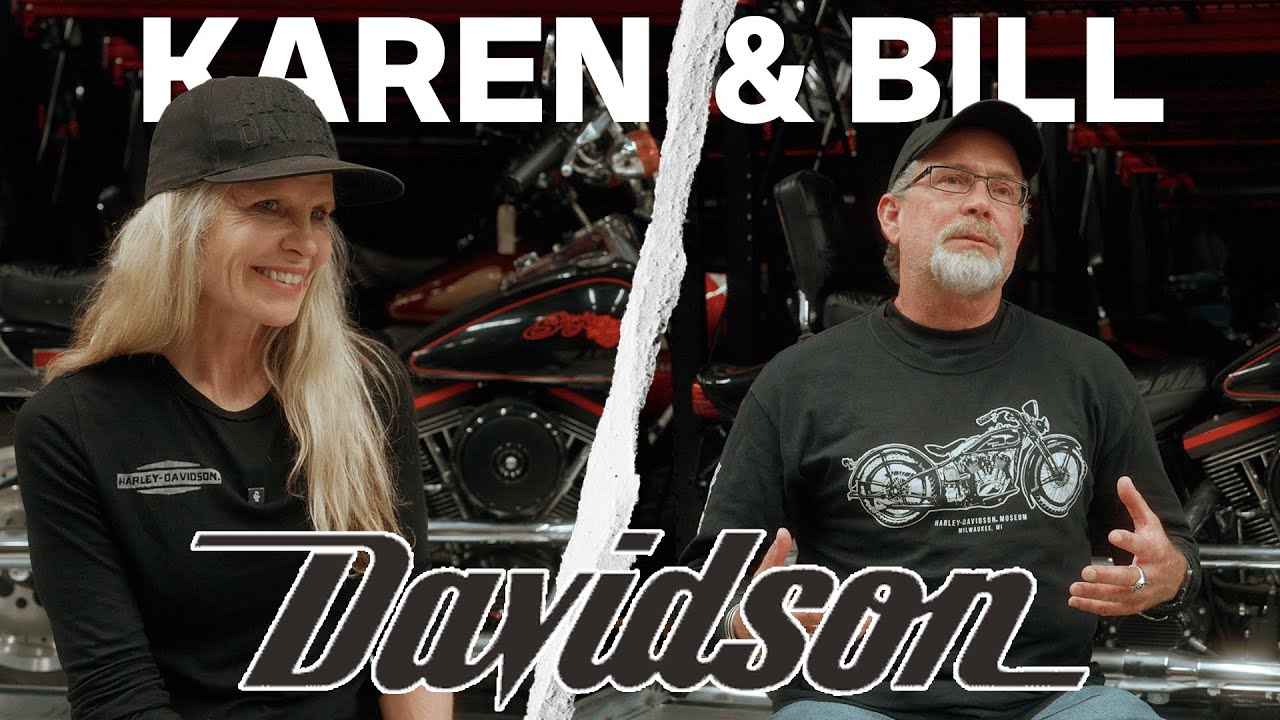 Destination: Open Road | Harley-Davidson History with Bill & Karen Davidson