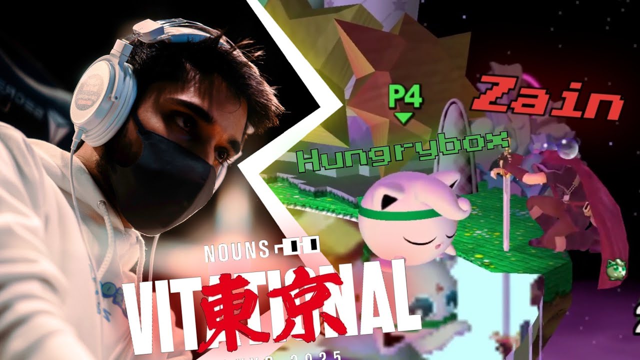 Melee's Finale | Nounsvitational Japan