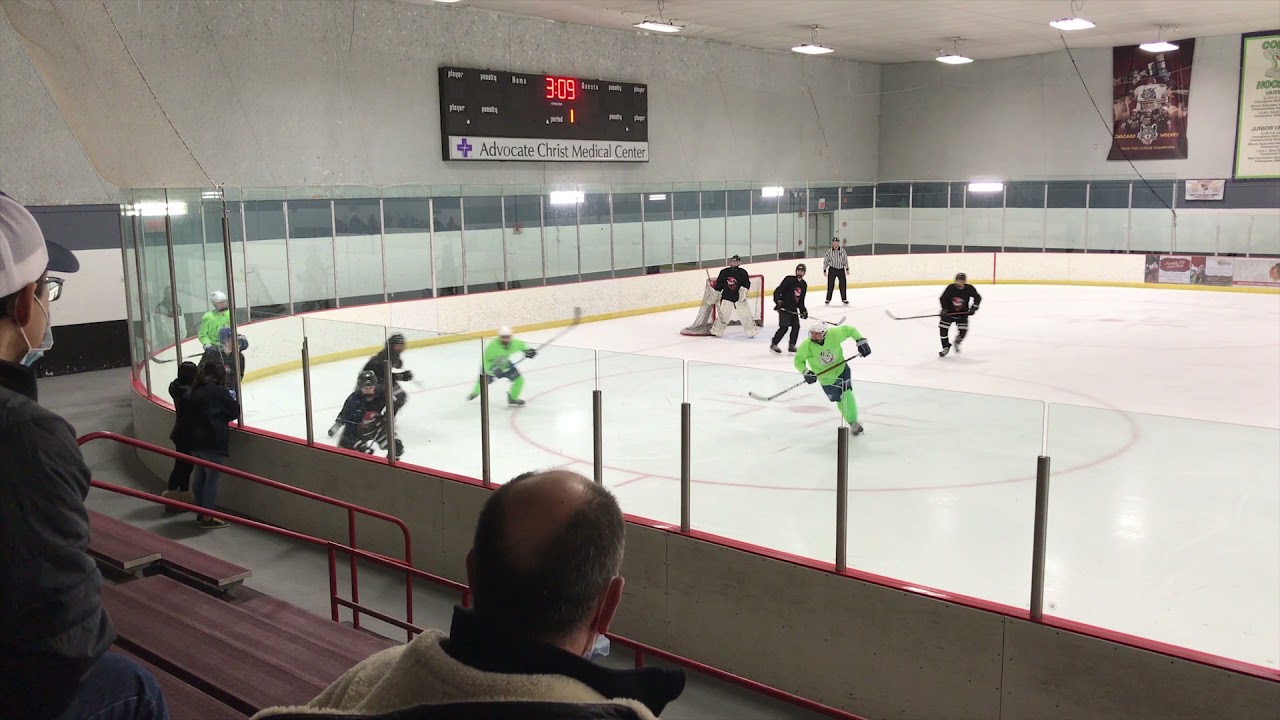 Jr Reapers vs Outlaws 4-16-2021