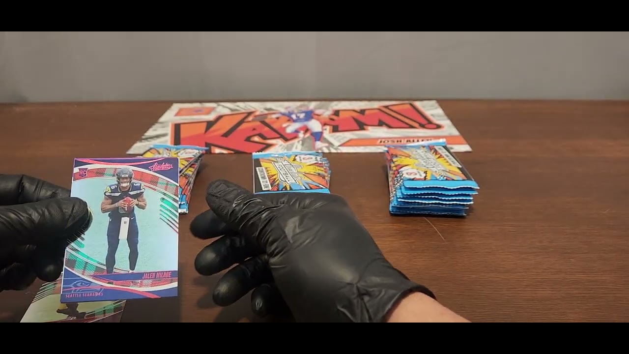 2025 Panini Absolute Football Holiday Calendar Review! Rip or Skip? 